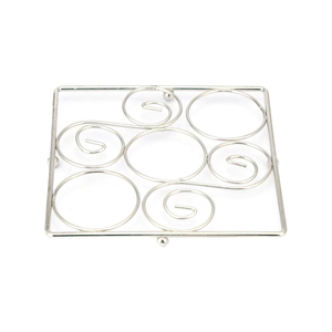 แผ่นรองกันความร้อนทรงกลมเหล็กตกแต่งบ้านสไตล์โมเดิร์นจากฟอลคอน อินเตอร์เนชั่นแนล เป็นมิตรกับสิ่งแวดล้อม - Product Image 1