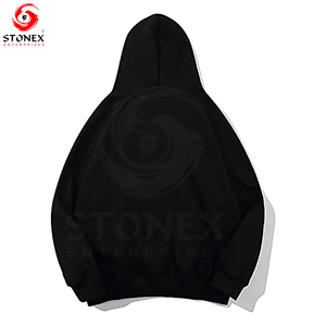 Ropa de calle de alta calidad 350 500 Gsm Sudadera con capucha de peso pesado de lana de algodón en blanco Fabricante Sudadera con capucha personalizada recortada unisex - Product Image 6