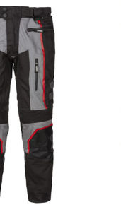 Pantalones de motocicleta para hombres y mujeres con tela textil Cordura impermeable Pantalones deportivos Blindados de armadura de talla grande - Product Image 4
