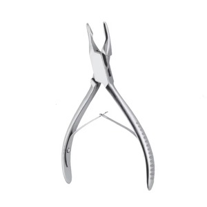 Rongeur de Hueso de Acero Inoxidable, Instrumento Quirúrgico, Diseño de Agarre Fuerte y Duradero, Ideal para Uso Médico Ortopédico - Product Image 1