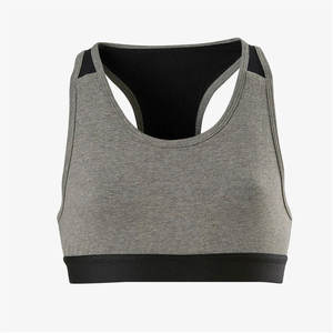 Sujetador deportivo para mujer de alta calidad OEM para gimnasio y entrenamiento de Yoga de secado rápido de talla grande XL logotipo personalizado al por mayor fabricante - Product Image 4