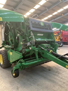 Empacadora de heno cuadrada Johnn Deer usada de alta demanda con motor y caja de cambios Alta productividad Origen de Francia - Product Image 2