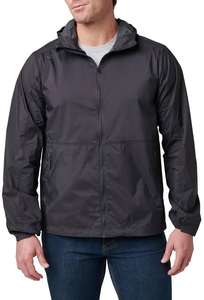 Veste coupe-vent en toile sur mesure avec couleur et logo personnalisables - Product Image 5