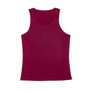 Camiseta sin Mangas para Hombre, 100% Algodón, Secado Rápido, para Gimnasio, Deporte, Informal, Diseño de Punto, OEM, Venta al Por Mayor - Product Image 3