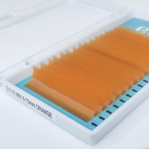 ถาดต่อขนตาแคชเมียร์เนื้อนุ่มแบบด้านทำจากผ้าไหมแบบคลาสสิก - Product Image 3