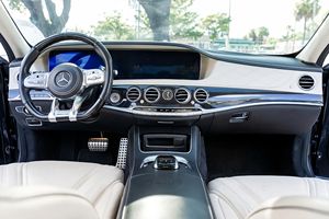 2020 Mercedes-AMG ซีดาน S63 603แรงม้า V8เทอร์โบคู่พวงมาลัยซ้ายที่มีอุปกรณ์ครบครันสูง8L กล้องอัตโนมัติ - Product Image 3