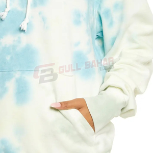 Fabriqué dans le meilleur matériel Streetwear femmes pull à capuche léger bas quantité minimale de commande utilisation en plein air sweats à capuche pour femmes - Product Image 5