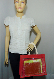 Sac souvenir en PVC de jute naturel de grande capacité poignée en corde de coton à motif personnalisé sacs promotionnels de la dernière arrivée du fournisseur de confiance - Product Image 4