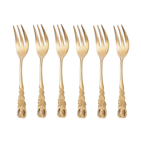 Fourchette en laiton Fourchette en laiton attrayante Personnaliser la conception de haute qualité pour la fête Personnaliser la taille Meilleure vente - Product Image 6