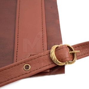 Delantal de Cuero Genuino de la Mejor Calidad, Impermeable, Transpirable y Personalizable con Correa de Cuero, Venta al Por Mayor - Product Image 5