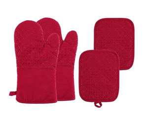Gants de cuisine en caoutchouc pour la cuisine de qualité supérieure, confortables et doux, avec taille personnalisée Vente en gros OEM Gants de cuisine