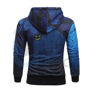 เสื้อสเวตเชิ้ตผู้ชายสไตล์สตรีทแวร์ ผ้าฟลีซเนื้อนุ่ม ระบายอากาศได้ดี คอกลม แขนยาว ทรงปกติ คุณภาพสูง รับผลิตแบบ OEM - Product Image 6