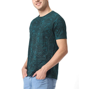 Camiseta de Verano para Hombre, 100% Algodón, Cuello Redondo, Secado Rápido, Transpirable, Manga Corta, Alta Calidad, Diseño Personalizable, OEM - Product Image 3