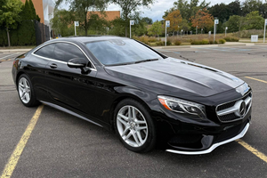 รถเบนซ์ S550 4Matic Coupe มือสอง - Product Image 4