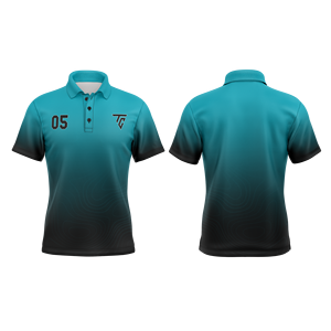 Impression numérique personnalisée brodée à manches courtes pour hommes maillot à séchage rapide décontracté pour T-shirts polo conception solide chemise de golf grande taille - Product Image 5