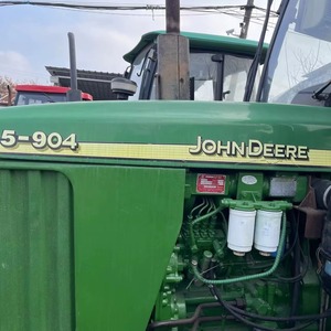 รถแทรกเตอร์ตีนตะขาบ John Deere 5058E พร้อมห้องโดยสารปรับอากาศ 90 แรงม้า ขับเคลื่อน 4 ล้อ เครื่องยนต์ Yunnei ชิ้นส่วนหลัก แบริ่ง มอเตอร์ ปั๊ม เกียร์ - Product Image 2