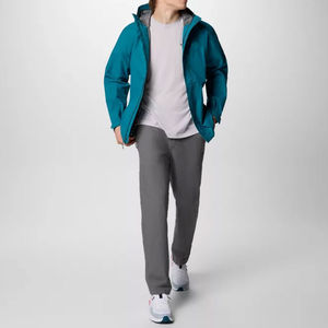 Servicio OEM, Chaqueta Impermeable para Hombre de Color Sólido, Último Estilo, Secado Rápido, Precio Económico - Product Image 2