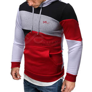 Nouveaux sweats à capuche d'hiver pour hommes, élégants et personnalisables avec logo, en coton/polyester de haute qualité, service OEM, échantillon gratuit - Product Image 4