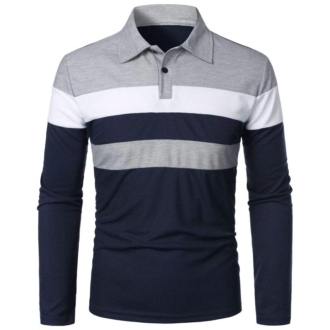 สีเทาอ่อนกับน้ำเงิน