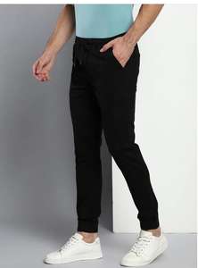 Pantalones de chándal de gran tamaño personalizados, ropa de calle de algodón pesado de pierna ancha holgada, pantalones de chándal rectos para correr de cintura doble - Product Image 6