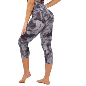 Mallas de Yoga de cintura alta personalizadas para mujer, moldeador de Cuerpo Adelgazante sin costuras para entrenamiento físico informal y entrenamiento de gimnasia - Product Image 6