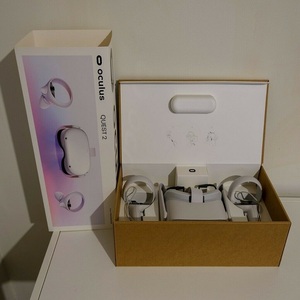 มีสินค้าในสต็อก Quest 3 128GB/512GB ชุดหูฟัง VR แบบผสมผสานความจริง รองรับความละเอียดหน้าจอ 2064x2208 ประสิทธิภาพทรงพลัง - Product Image 1