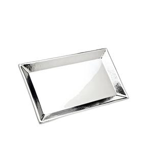 Nouveauté Plateau de service en aluminium au design Art déco classique Multifonctionnel Taille Forme Couleur personnalisables pour hôtels Restaurants - Product Image 3