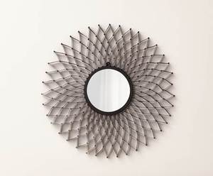 Nuevo espejo de pared de diseño elegante dorado, último diseño de decoración, espejo de pared de boda para el hogar, sala de estar Decoración Para, espejo de pared - Product Image 3