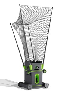 Máquina de Recuperación de Pelotas Deportivas Resistente para Uso en Interiores y Exteriores - Product Image 4