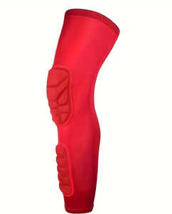 Rodillera Hexagonal de Compresión, Soporte para Pierna, Transpirable, Antideslizante, Protector, Mezcla de Spandex, Unisex, para Correr - Product Image 4