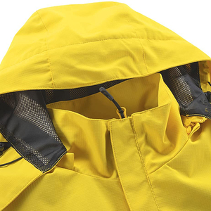 Chaqueta Cortavientos de Alta Calidad, Diseño Nuevo, Impermeable, Reversible, de Manga Larga, Transpirable, para Hombre - Product Image 6