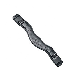 Fancy Cosido Nuevo Diseño Atractivo Circunferencia de cuero con suave acolchado Diseño personalizado Circunferencia de cuero de caballo - Product Image 5