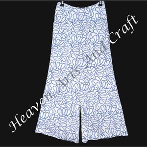 Pantalon palazzo d'été coupe ample pour femmes, respirant, léger, en coton doux et à jambes larges, #1, le plus populaire dans les pantalons pour femmes - Product Image 5