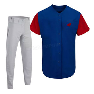 Expédition rapide couleur personnalisée basket-ball uniforme ensemble Football Sports et vêtements d'équipe avec Logo Baseball uniforme - Product Image 2