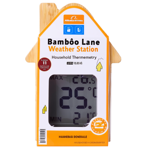 Station météo Bamboo Lane pour la thermométrie domestique - Product Image 3