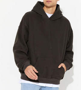 Sudadera con Capucha para Hombre, 100% Algodón, Diseño de Alta Calidad, Estampado, Talla Grande, con Logotipo - Product Image 4