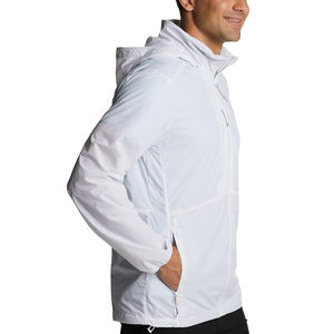 Veste coupe-vent imperméable de haute qualité, nouvelle mode, pour hommes, style streetwear, manches longues, logo sur le devant, décontractée - Product Image 4