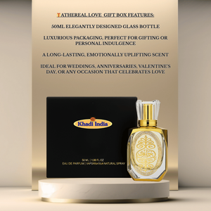50Sent Athereal Love Eau de Parfum Spray - Parfum frais et fruité de luxe, écologique et longue durée, 50 ml, coffret cadeau - Product Image 4