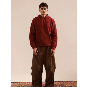<b>Thick</b> <b>Fleece</b> Drop Shoulder Plain Blank Custom Men Hoodies High Quality Cotton French Terry Oversize Hoodie - Product Image 2
