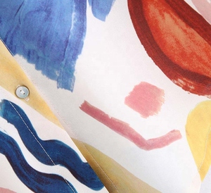 Venta al por mayor Camisas de mujer sostenibles con tela cómoda cuello vuelto manga larga diseño personalizado Oem Odm Factory Direct - Product Image 3