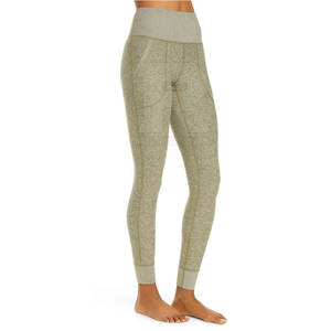Leggings de yoga taille haute extensibles pour femmes, coupe ajustée, pour le fitness, la course et les tenues décontractées - Product Image 3