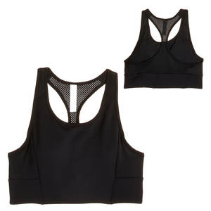 Soutien-gorge de sport pour femme à haute élasticité, respirant, à bretelles fines, avec coussinets amovibles, pour la course à pied, vêtements de fitness - Product Image 6