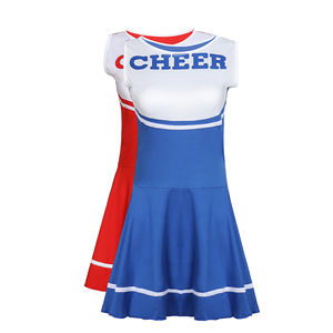 Vêtements de pom-pom girl uniformes vente en gros fournisseur d'usine pour les jeunes et les femmes vêtements de pom-pom girl de qualité supérieure - Product Image 2