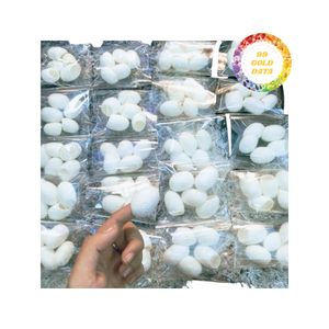 Puff facial exfoliant Silk Cocoon pour éliminer les peaux mortes et les impuretés-Parfait pour un soin doux du visage - Product Image 2