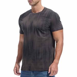 Camiseta de manga corta de verano para hombre, camiseta informal de moda de negocios con solapa suelta bordada, camiseta transpirable para hombre - Product Image 5
