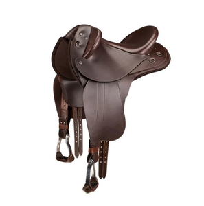 Selle de randonnée équestre en cuir de qualité supérieure, fabriquée à la main, best-seller, fabrication sur mesure de haute qualité - Product Image 5