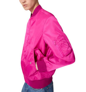 Offre Spéciale hommes hiver vol Bomber veste coupe-vent chaud rembourré sur la taille vers le bas manteau fermeture à glissière grande taille Option disponible - Product Image 4