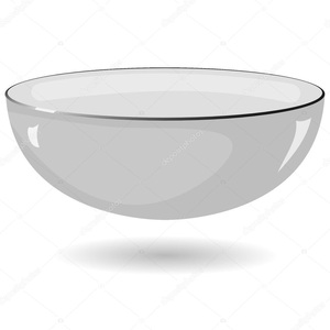 Vajilla Cuencos para servir Comida Plato para servir y cuencos Diseño áspero Decoración interior Diseño de material sólido Acabado hecho a mano - Product Image 1