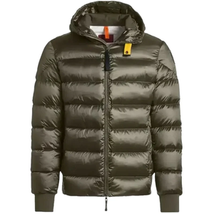 Chaqueta acolchada para hombre al aire libre brillante personalizada chaqueta de invierno con capucha ultraligera para ropa informal chaquetas de hombre de proveedor de talla grande - Product Image 1