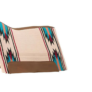 Tapis de selle en laine haute densité de qualité supérieure pour le confort et la performance Couches respirantes avec doublure en tissu pour l'équitation - Product Image 4